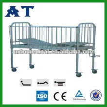 2014 Hot sale medical children bed prices with wheels